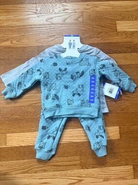 Koala Baby 3 Piece Quilted Set NEW with tags